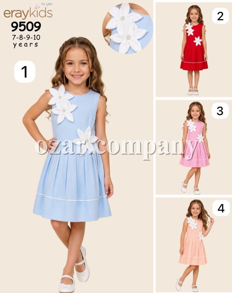 Платье Для Девочки Eray Kids (7-8-9-10лет) 