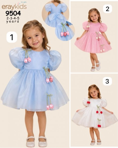 Нарядное Платье Для Девочки Eray Kids (2-3-4-5лет)
