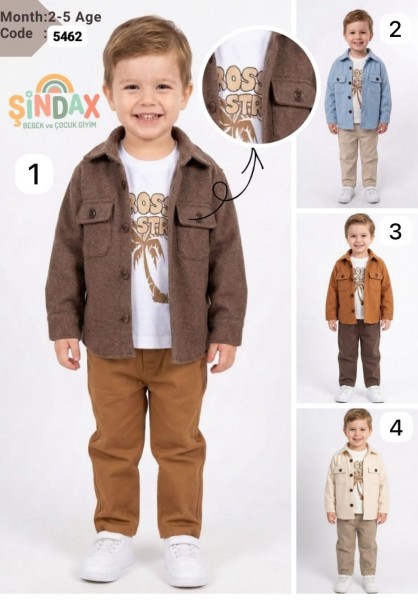 Костюм Тройка Для Мальчика Sindax (2-3-4-5лет)
