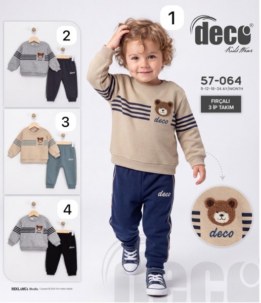 Костюм Тринитка Для Мальчика Deco (9-12-18-24мес.)