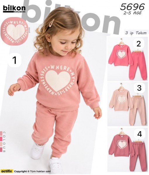Костюм Тринитка Для Девочки Bilkon (2-3-4-5лет)