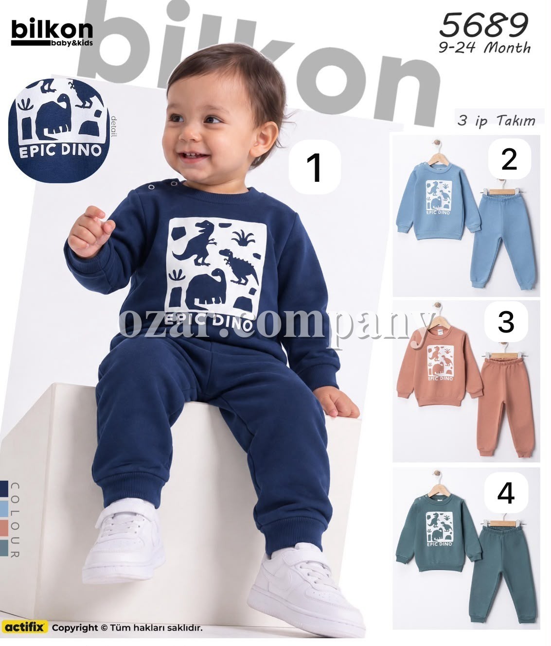 Костюм Тринитка Для Мальчика Bilkon (9-12-18-24мес.)