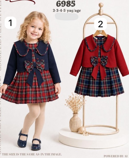 Платье Для Девочки Cocoland (2-3-4-5лет)