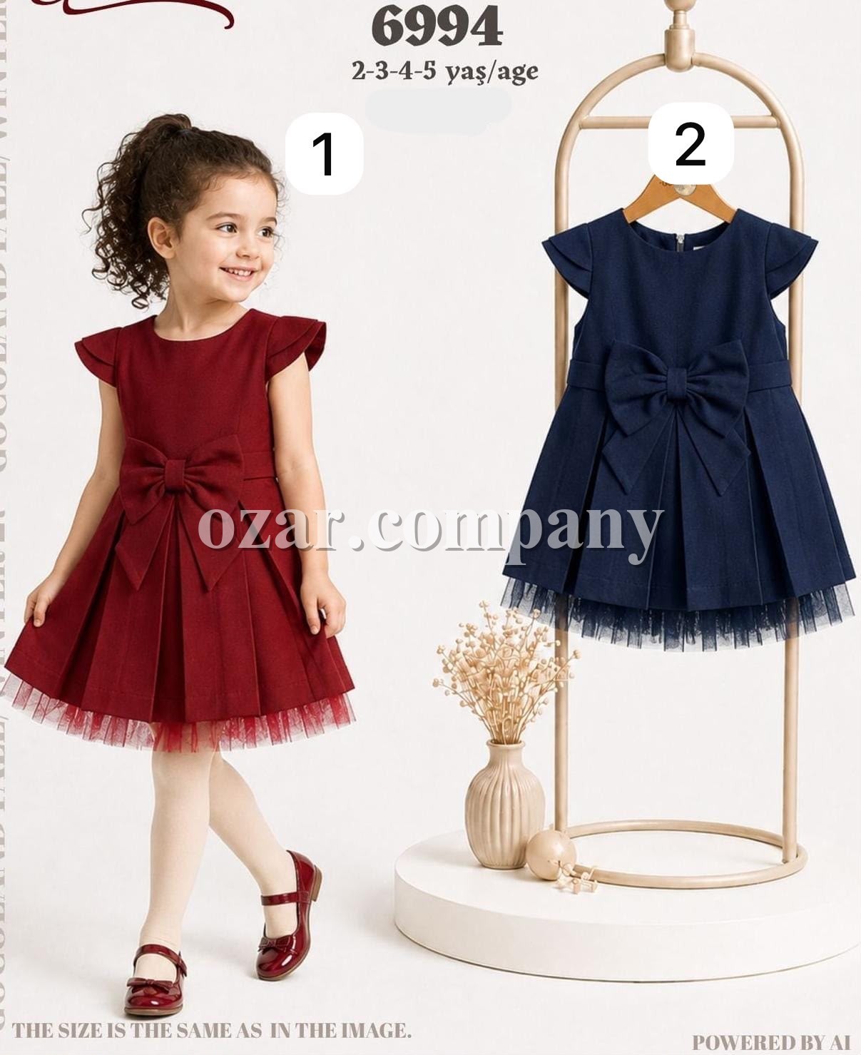 Платье Для Девочки Cocoland (2-3-4-5лет)