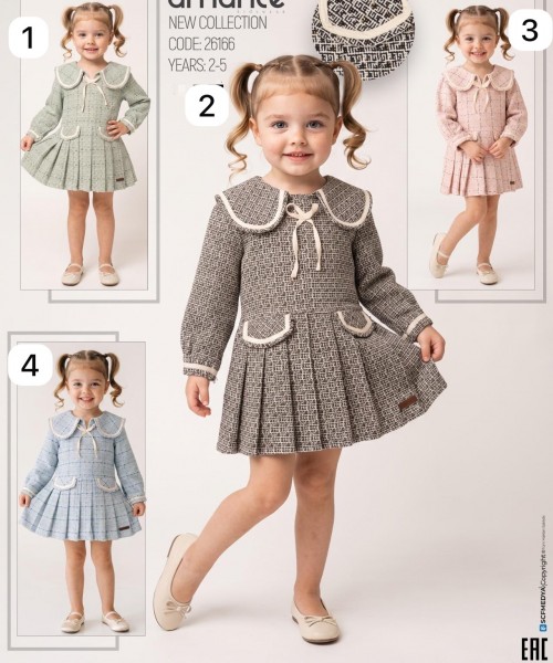 Платье Для Девочки Amante (2-3-4-5лет)