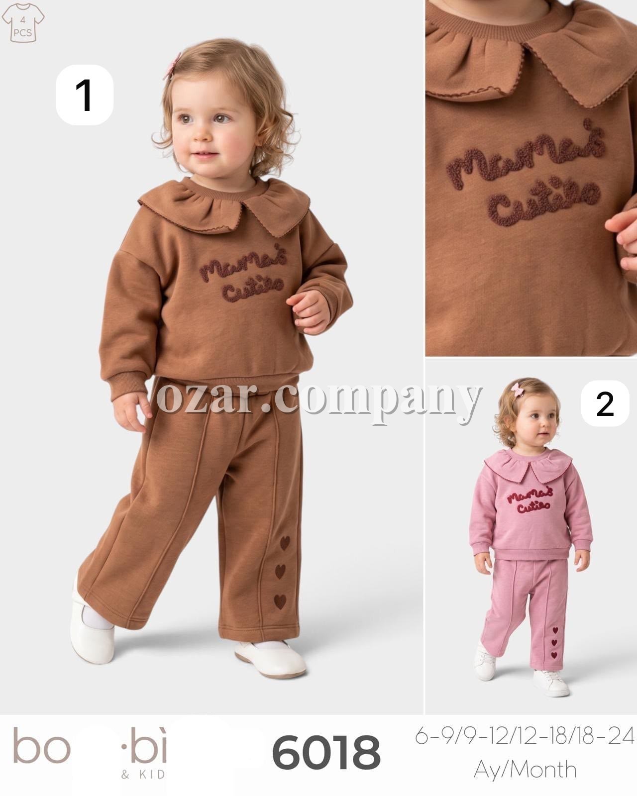 Костюм Для Девочки Bombibo (6-9/9-12/12-18/18-24мес.)