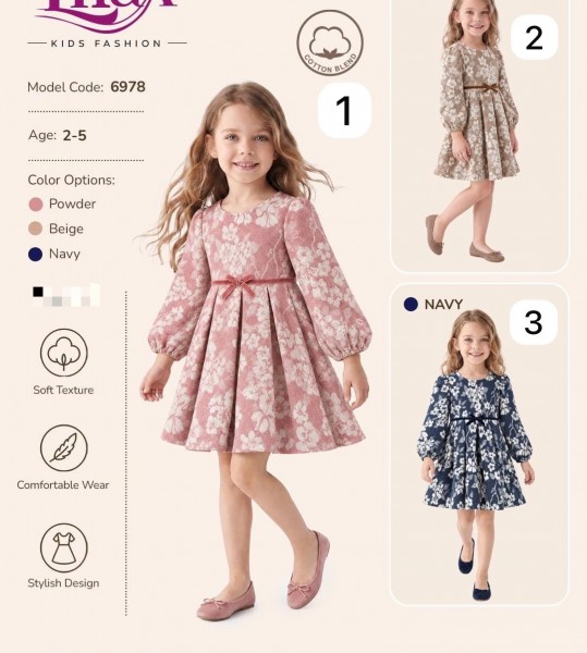 Платье Для Девочки Lilax (2-3-4-5лет)
