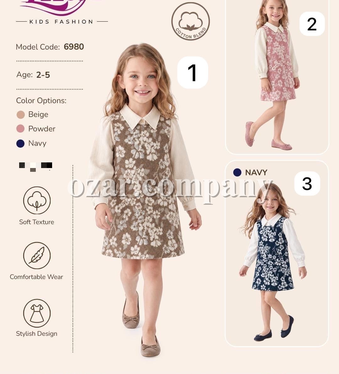Платье Для Девочки Lilax (2-3-4-5лет)