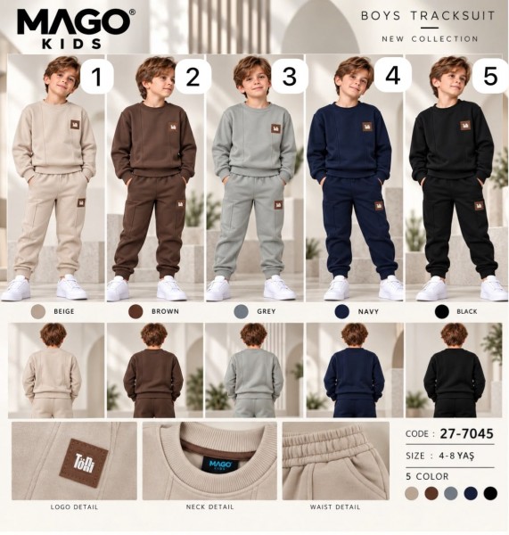 Костюм Для Мальчика Mago (4-5-6-7-8лет) 