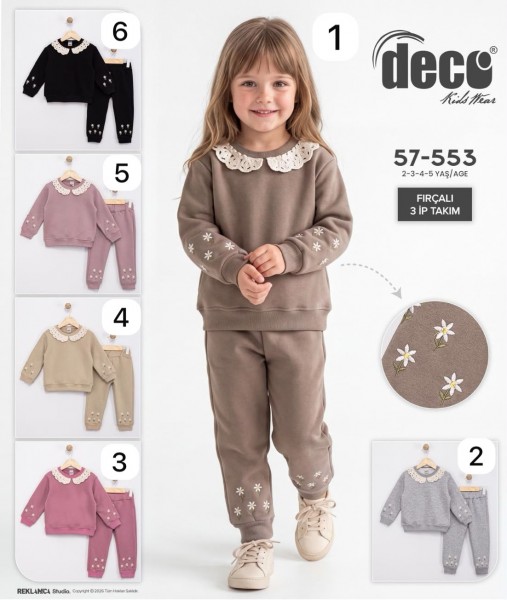 Костюм Тринитка Для Девочки Deco (2-3-4-5лет)