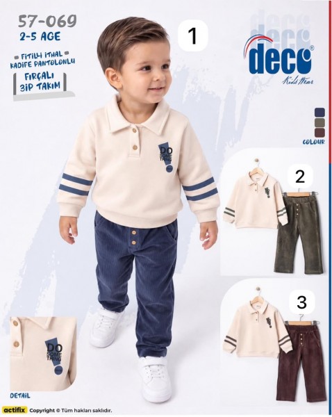 Костюм Тринитка Для Мальчика Deco (2-3-4-5лет)
