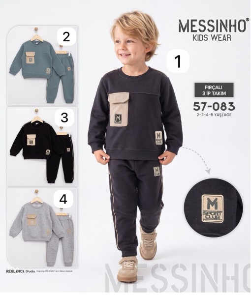 Костюм Тринитка Для Мальчика Messinho (2-3-4-5лет)
