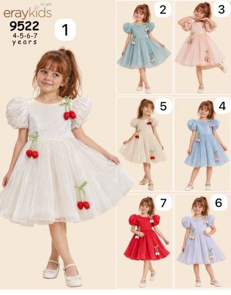 Нарядное Платье Для Девочки Eray Kids (4-5-6-7лет) 
