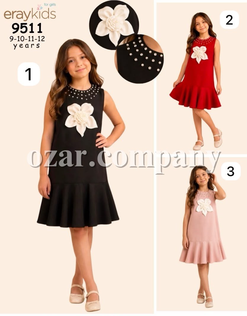 Платье Для Девочки Eray Kids (9-10-11-12лет) 