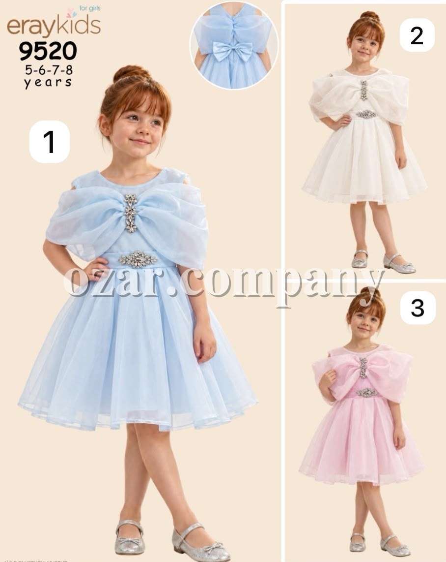 Платье Для Девочки Eray Kids (5-6-7-8лет) 