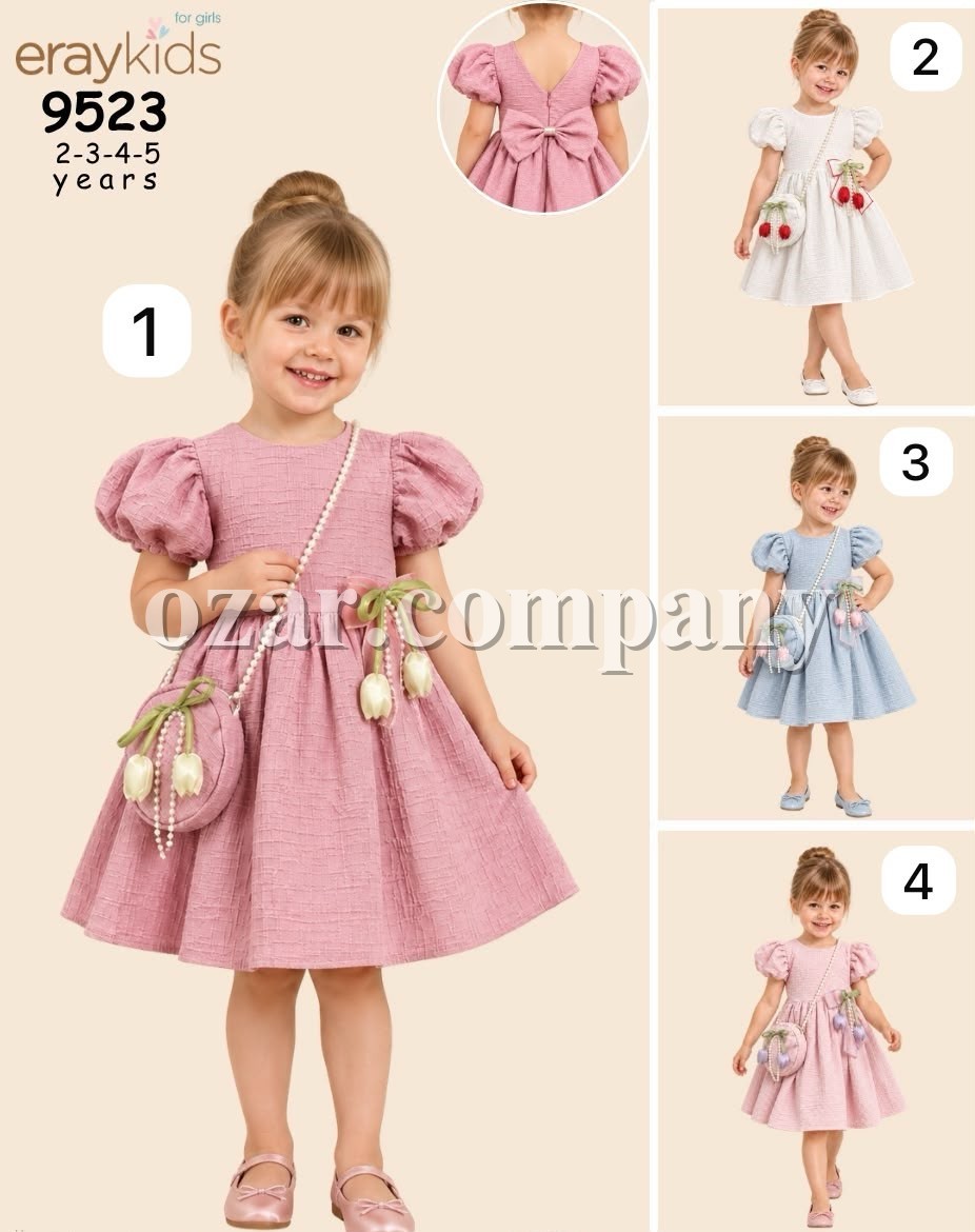 Нарядное Платье Для Девочки Eray Kids (2-3-4-5лет)