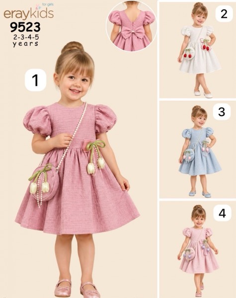 Нарядное Платье Для Девочки Eray Kids (2-3-4-5лет)