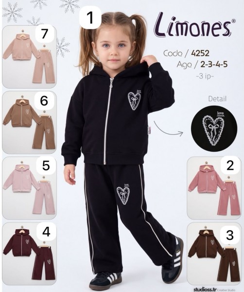 Костюм Тринитка Для Девочки Limones (2-3-4-5лет)