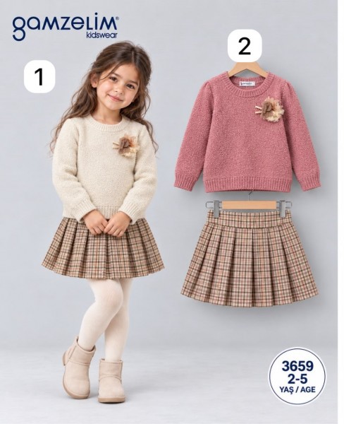 Костюм Для Девочки Gamzelim (2-3-4-5лет)