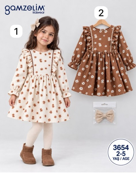 Платье Для Девочки Gamzelim (2-3-4-5лет)