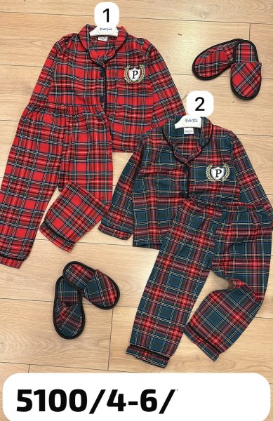 Пижама Детская Poli Foni (4-5-6лет) 