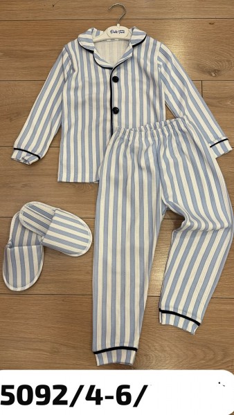 Пижама Для Девочки Poli Foni (4-5-6лет) 