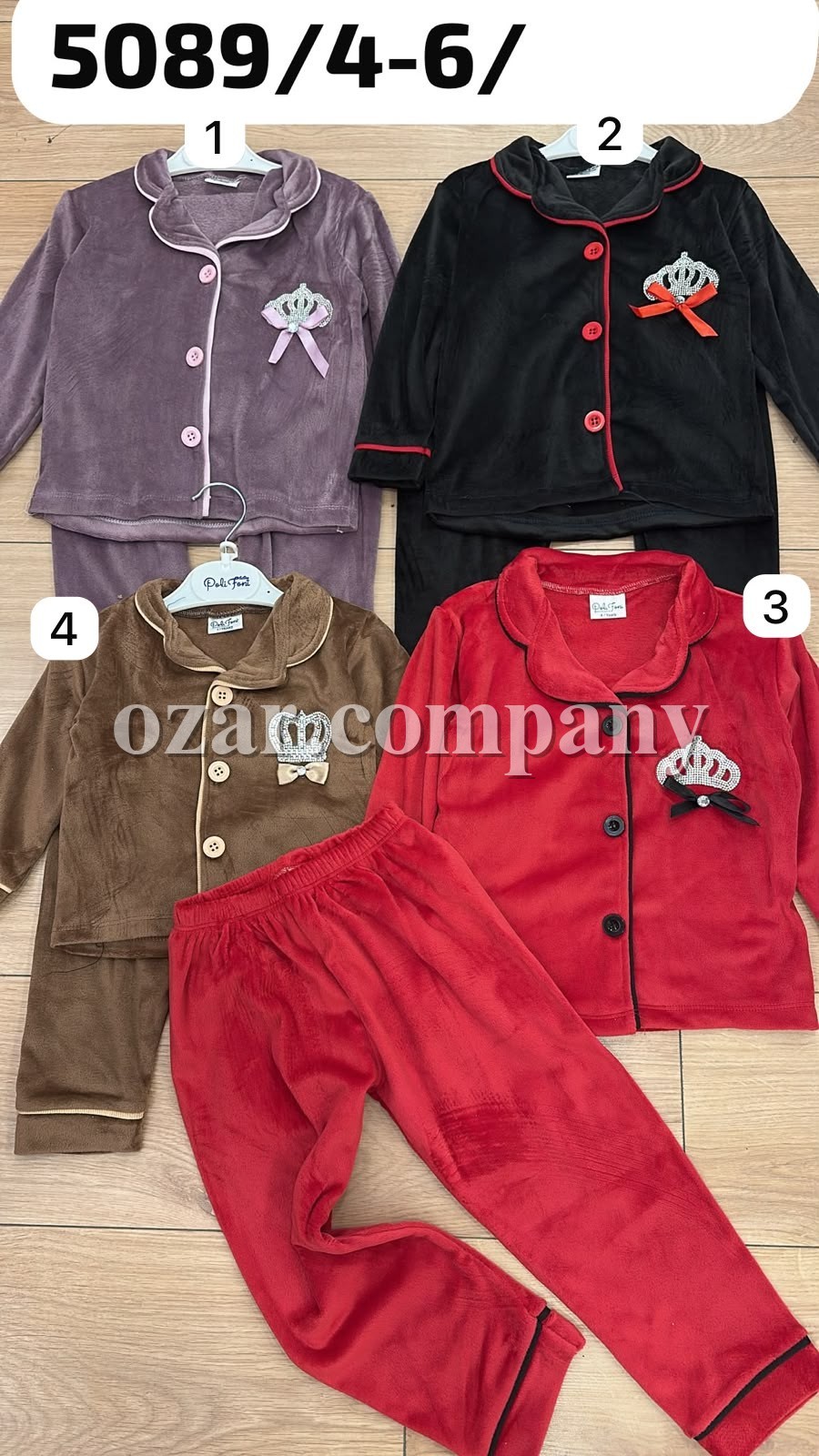 Пижама Детская Poli Foni (4-5-6лет) 