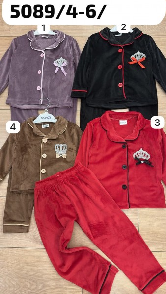 Пижама Детская Poli Foni (4-5-6лет) 