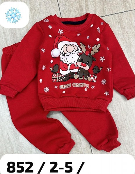 Костюм На Флисе Детский Enes (2-3-4-5лет)