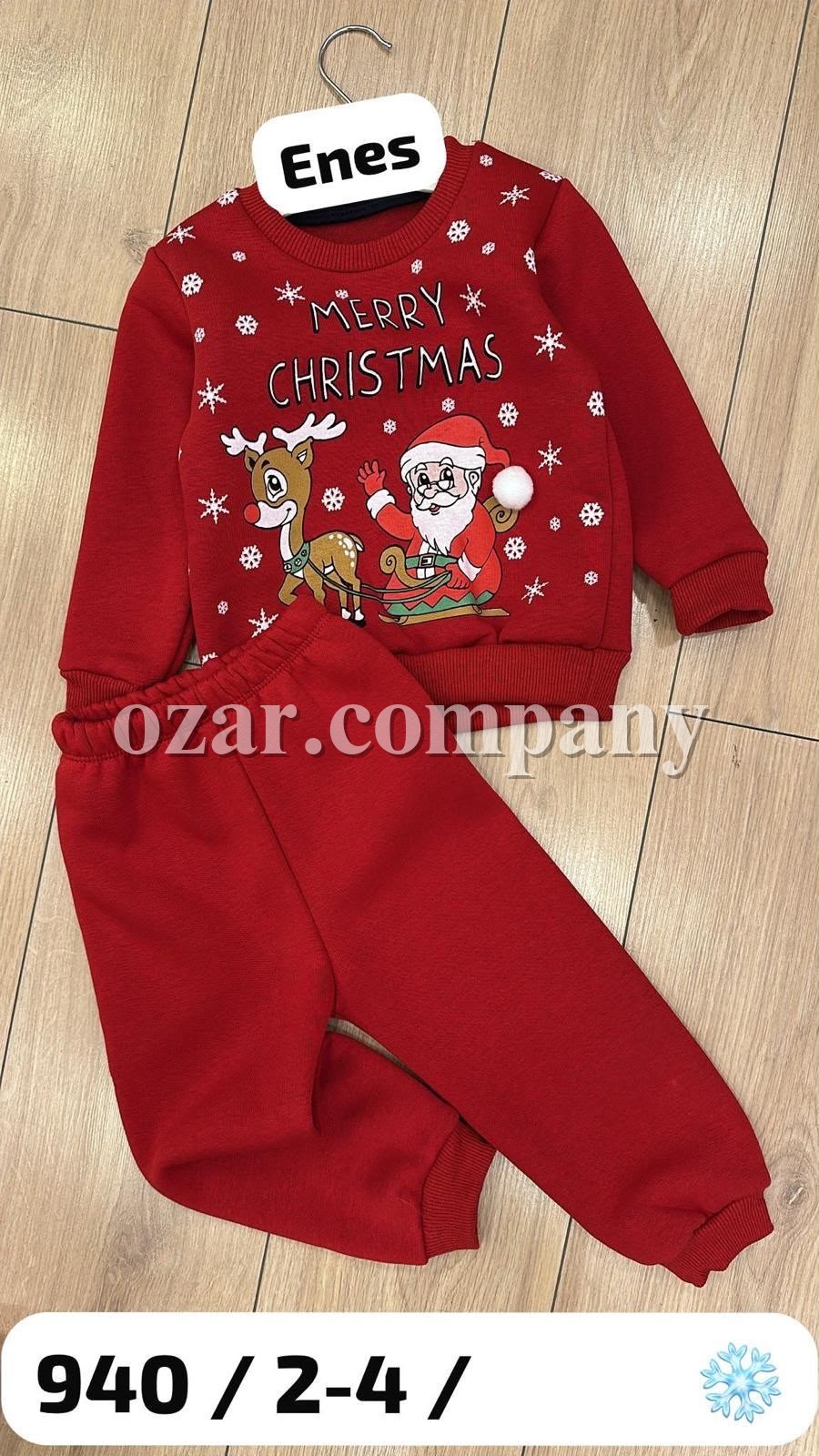 Костюм На Флисе Детский Enes (2-3-4лет) 