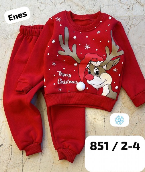 Костюм На Флисе Детский Enes (2-3-4лет) 
