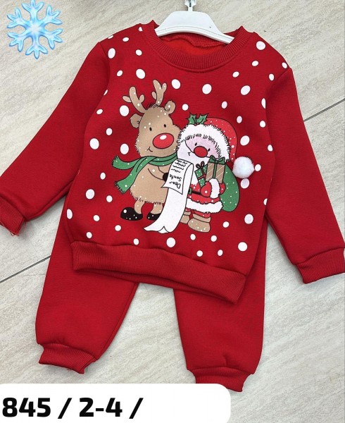 Костюм На Флисе Детский Enes (2-3-4лет) 