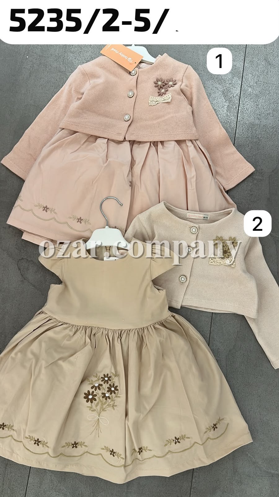 Платье Для Девочки Baby Rose (2-3-4-5лет)