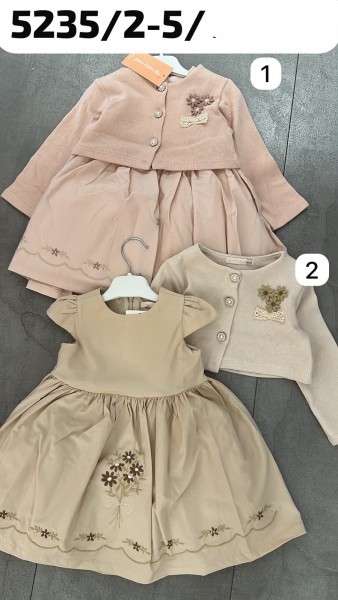 Платье Для Девочки Baby Rose (2-3-4-5лет)