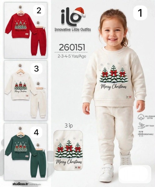 Костюм Тринитка Для Девочки ILO (2-3-4-5лет)