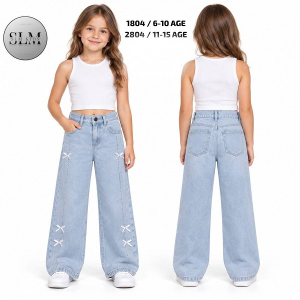 Джинсы Для Девочки SLM Kids (6-7-8-9-10лет)