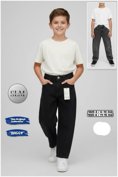 Джинсы Baggy Для Мальчика SLM Kids (11-12-13-14-15лет)