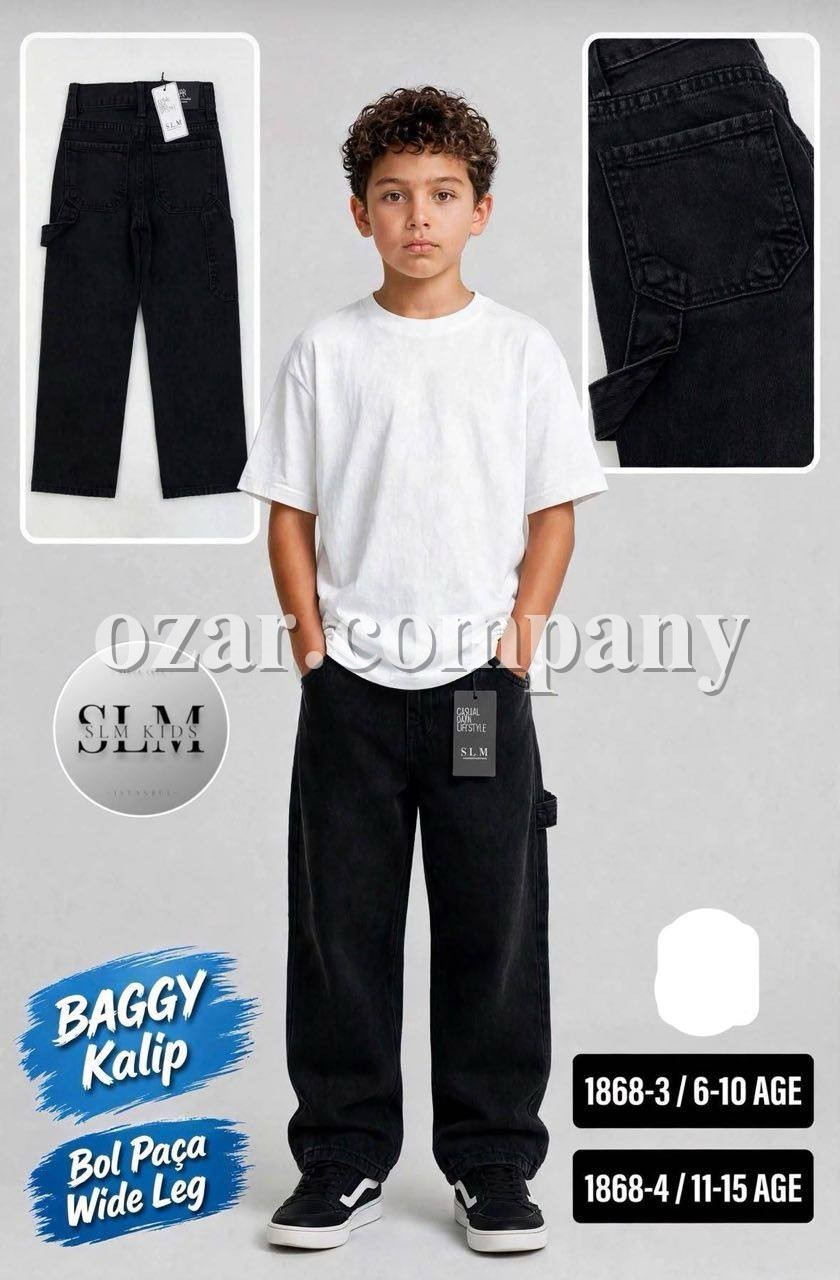 Джинсы Baggy Для Мальчика SLM Kids (11-12-13-14-15лет)