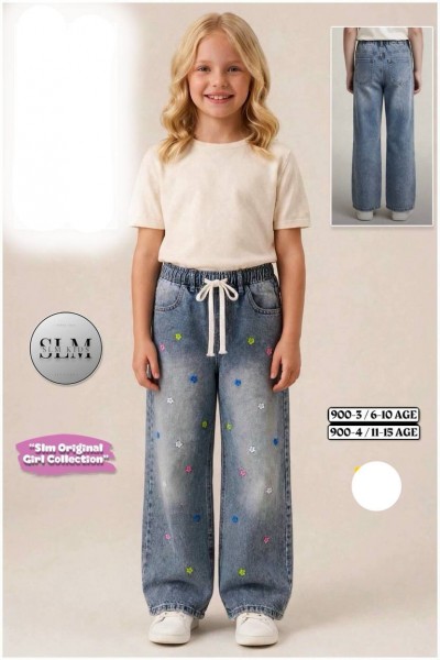 Джинсы Для Девочки SLM Kids (11-12-13-14-15лет)