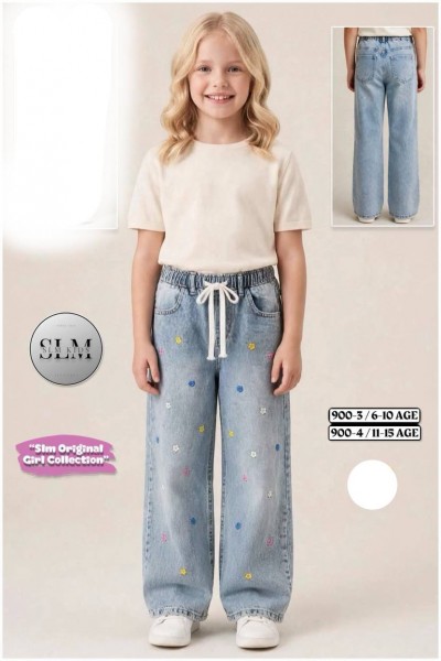 Джинсы Для Девочки SLM Kids (11-12-13-14-15лет)