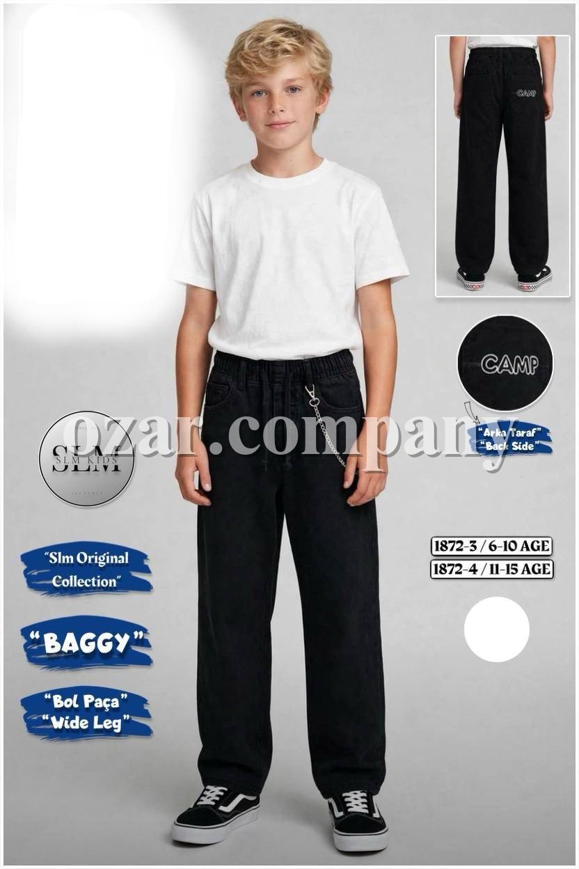Джинсы Baggy Для Мальчика SLM Kids (11-12-13-14-15лет)