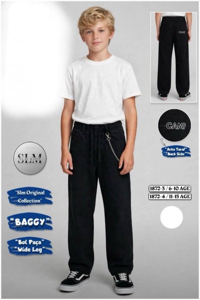 Джинсы Baggy Для Мальчика SLM Kids (11-12-13-14-15лет)