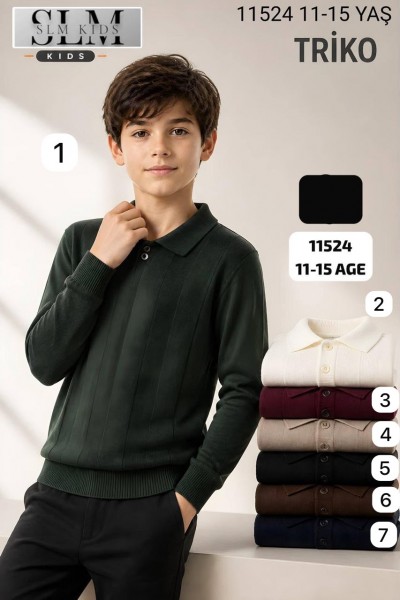 Свитшот Поло Для Мальчика SLM Kids (11-12-13-14-15лет)