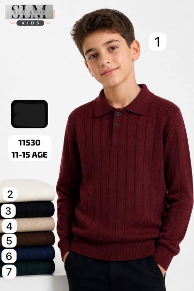 Свитшот Поло Для Мальчика SLM Kids (11-12-13-14-15лет)