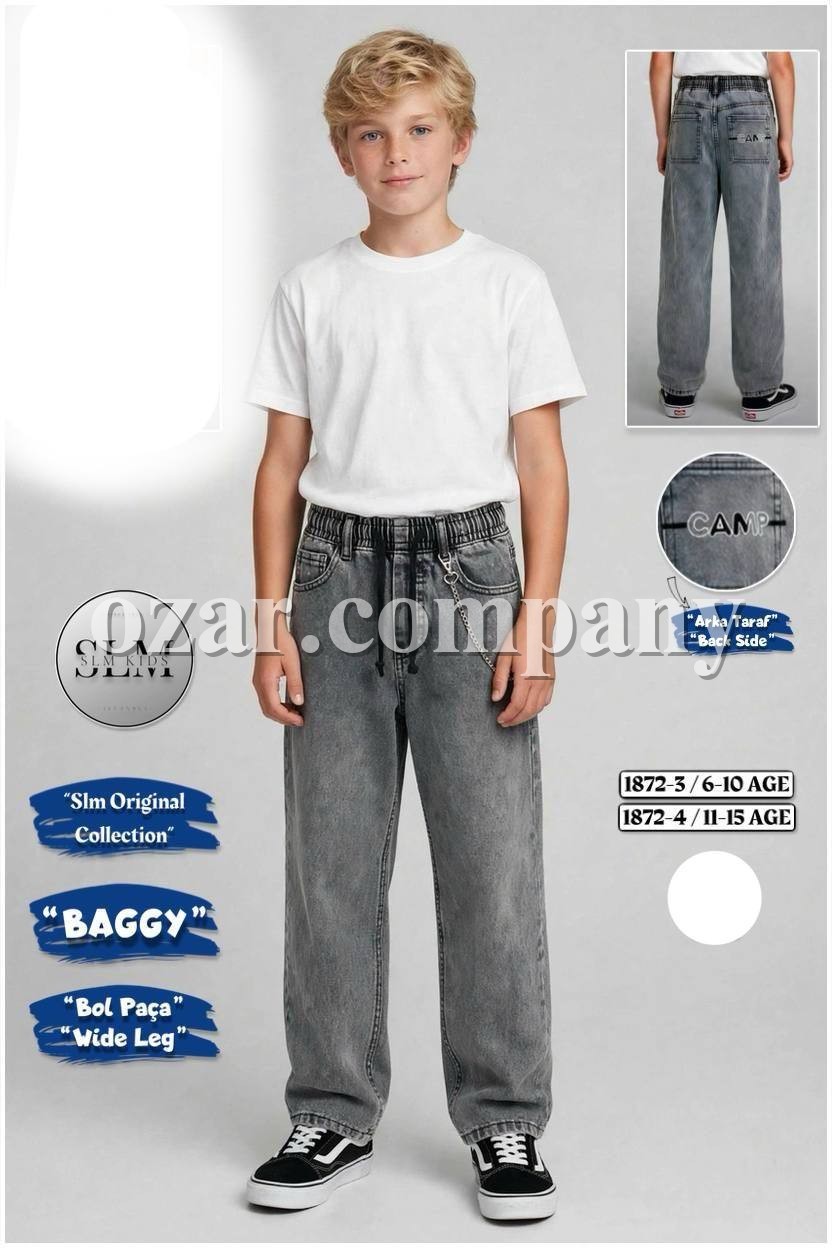 Джинсы Baggy Для Мальчика SLM Kids (6-7-8-9-10лет)
