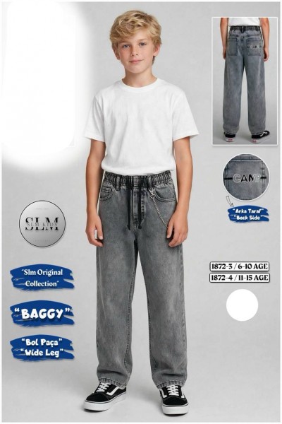 Джинсы Baggy Для Мальчика SLM Kids (11-12-13-14-15лет)