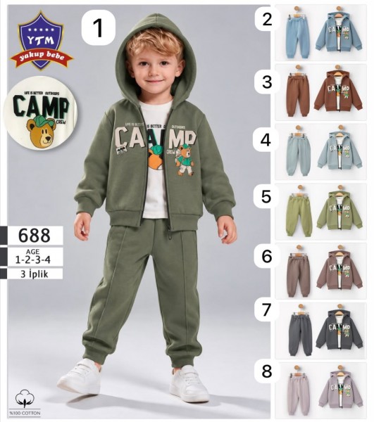 Костюм Тройка Тринитка Для Мальчика YTM (1-2-3-4лет) 