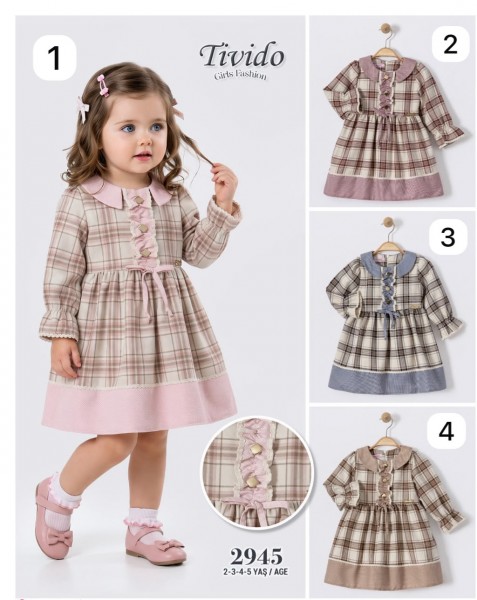 Платье Для Девочки Tivido (2-3-4-5лет)