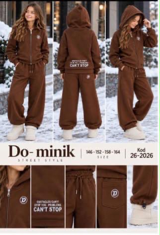 Костюм Для Девочки Do Minik (11-12-13-14лет) 