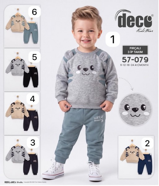 Костюм Тринитка Для Мальчика Deco (9-12-18-24мес.)